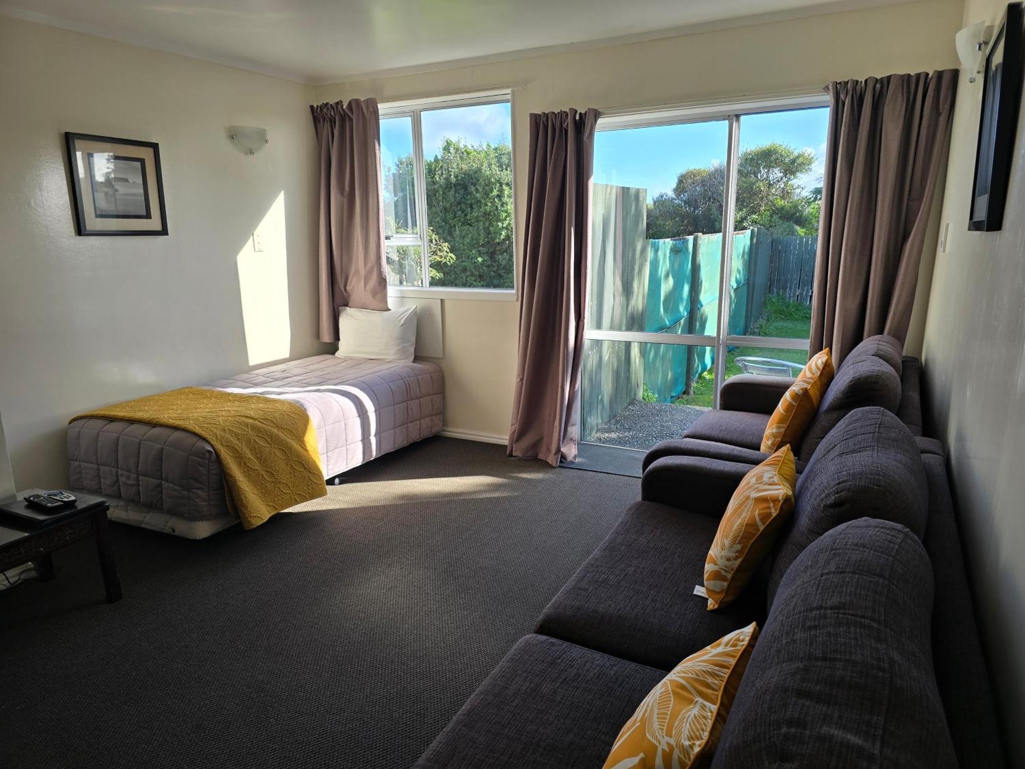 Greymouth Kiwi Holiday Park & Motels Exterior photo